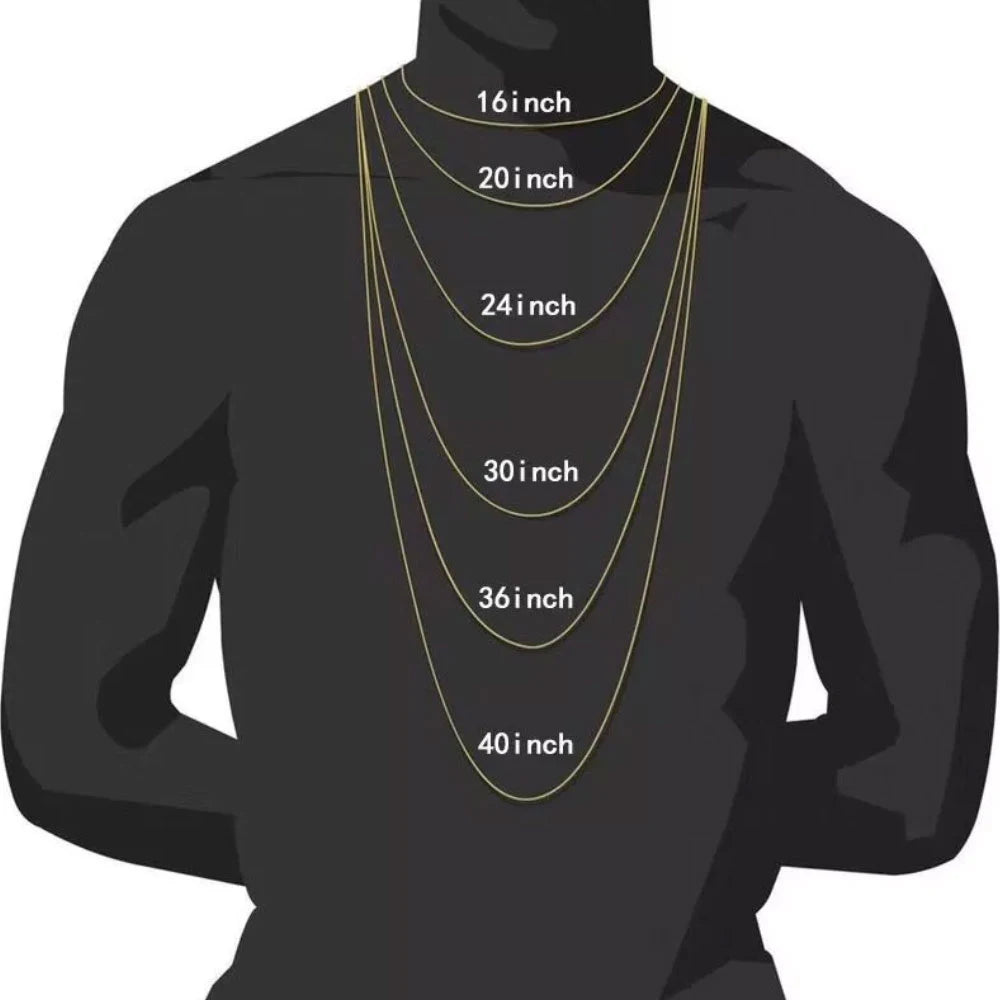 Hip Hop Cross Pendant Necklace with Zircon Chain
