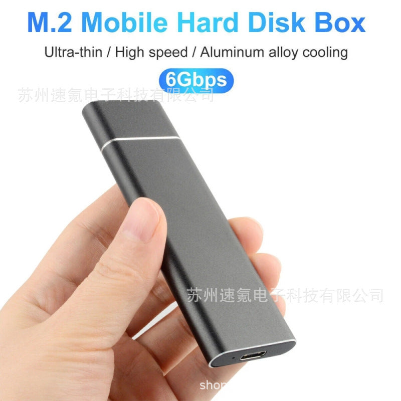 Cross-Border Export Ssd Mobile Solid State Drive 16Tb 8Tb 4Tb 2Tb1Tb Same Day Delivery