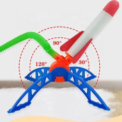 Air Powered Rocket Launcher