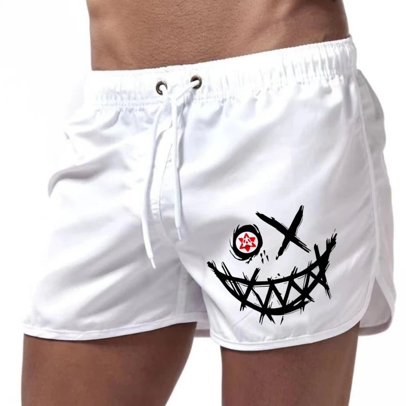 Men'S Summer Board Shorts Casual Beach Fashion Sports Shorts For Surfing Running Cycling - Cool Male Board Shorts