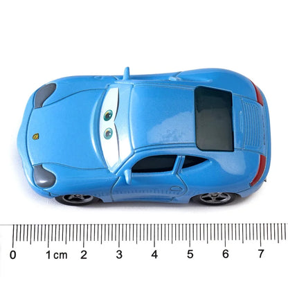 Lightning McQueen Diecast Car (1:55 Scale)