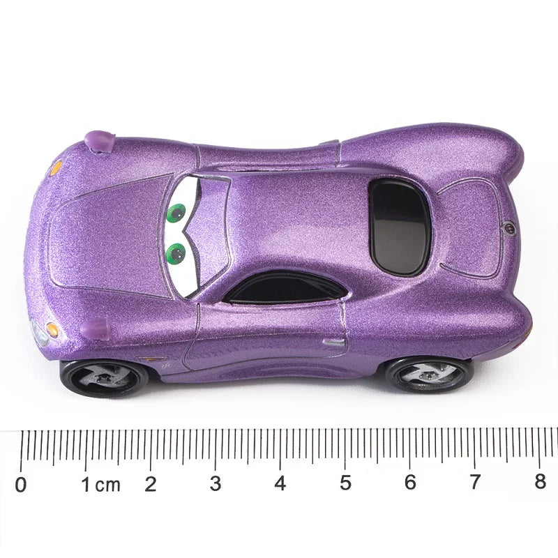 Lightning McQueen Diecast Car (1:55 Scale)