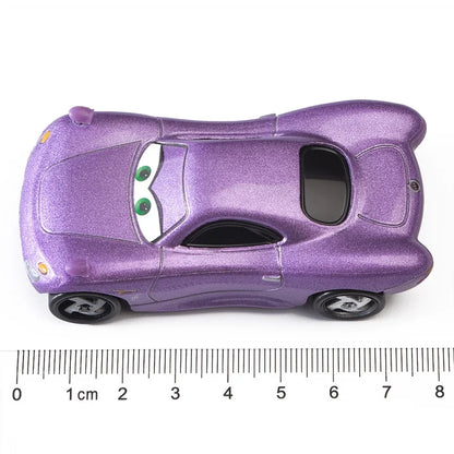 Lightning McQueen Diecast Car (1:55 Scale)