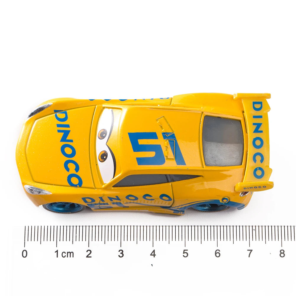 Lightning McQueen Diecast Car (1:55 Scale)