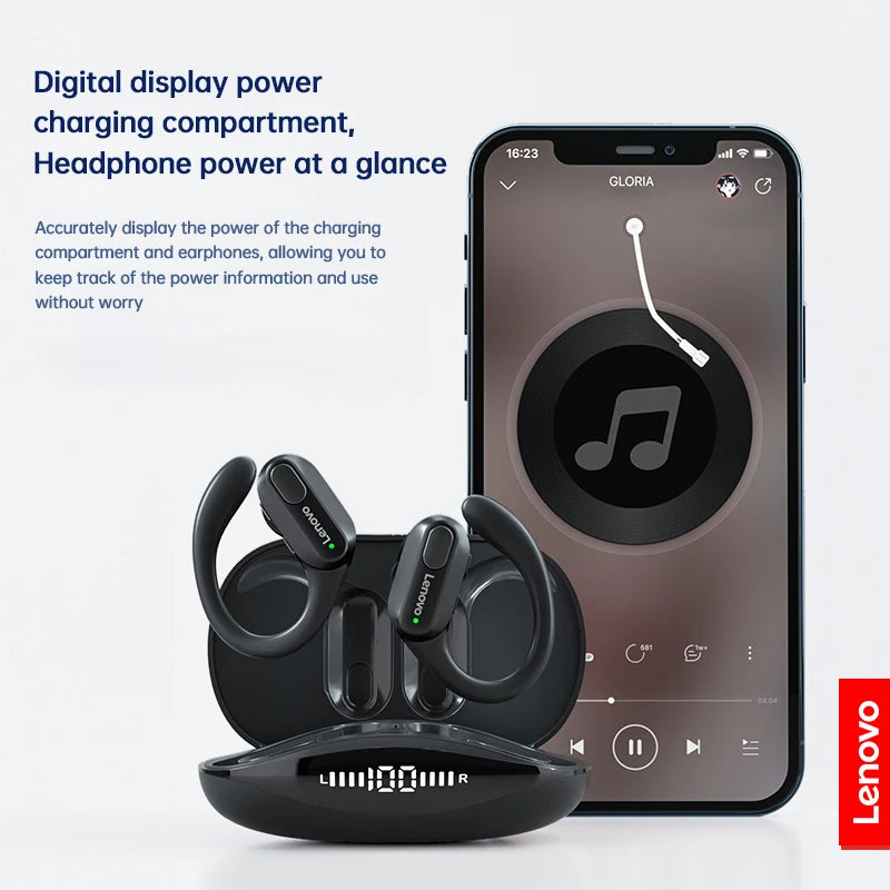 Lenovo XT80 Wireless Earphones – Bluetooth 5.3 Hi-Fi Stereo