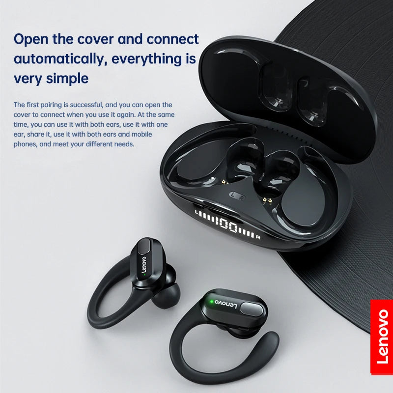 Lenovo XT80 Wireless Earphones – Bluetooth 5.3 Hi-Fi Stereo
