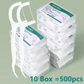 Disposable Dental Floss Picks – Portable Oral Care Toothpicks