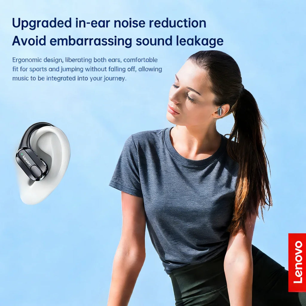 Lenovo XT80 Wireless Earphones – Bluetooth 5.3 Hi-Fi Stereo