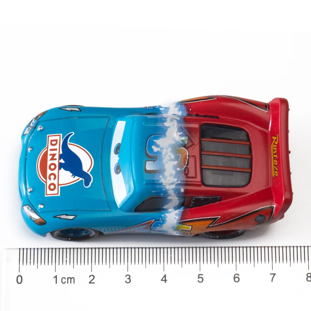 Lightning McQueen Diecast Car (1:55 Scale)