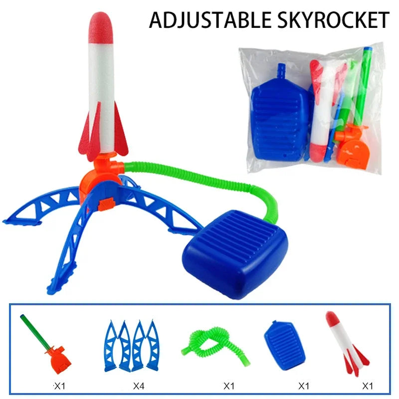 Air Powered Rocket Launcher