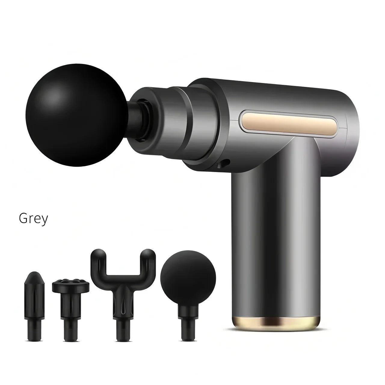 2026 Portable Muscle Massage Gun For Body Massage, With Led Touch Screen, Speed Adjustment, Rechargeable