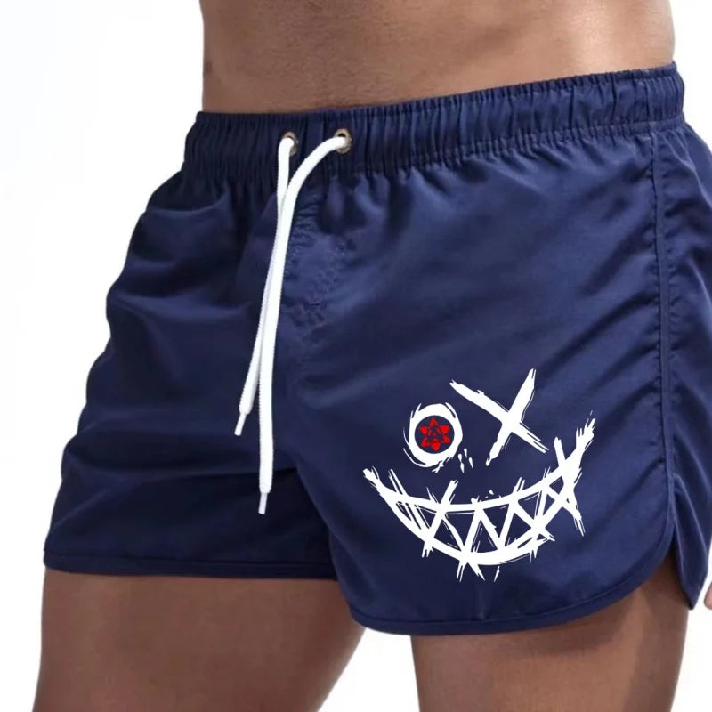 Men'S Summer Board Shorts Casual Beach Fashion Sports Shorts For Surfing Running Cycling - Cool Male Board Shorts