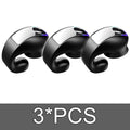 Wireless Bluetooth Clip-On Earphone – Bone Conduction Style