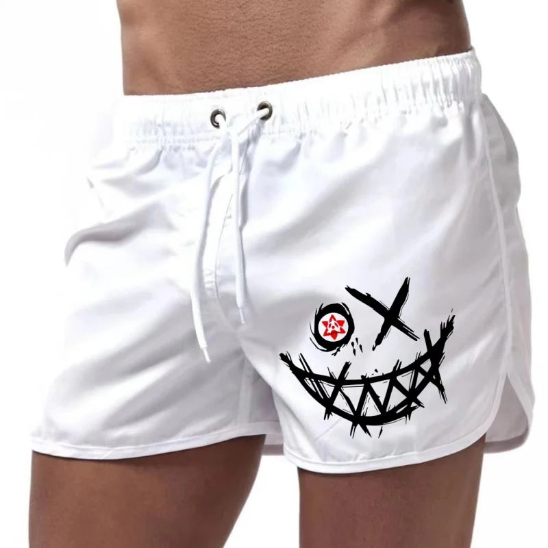 Men'S Summer Board Shorts Casual Beach Fashion Sports Shorts For Surfing Running Cycling - Cool Male Board Shorts