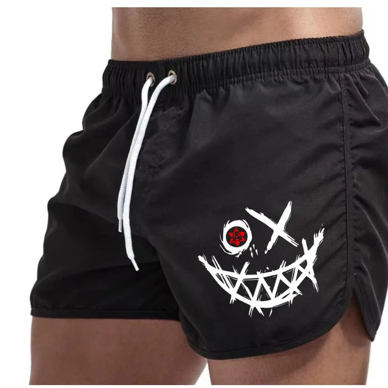 Men'S Summer Board Shorts Casual Fashion Beach Sports Pants Surfing Running Cycling Cool Design Male Short Swimwear