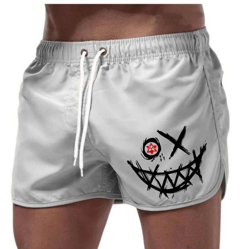 Men'S Summer Board Shorts Casual Beach Fashion Sports Shorts For Surfing Running Cycling - Cool Male Board Shorts