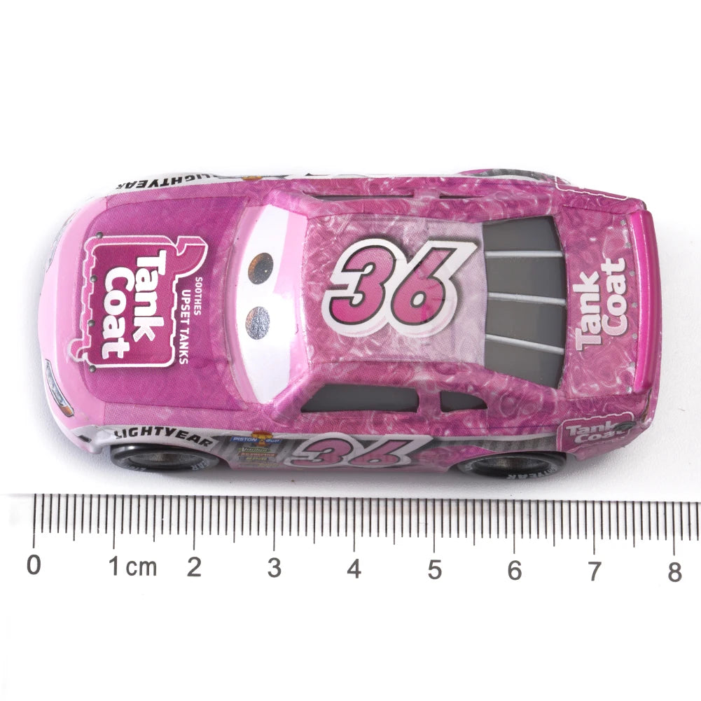 Lightning McQueen Diecast Car (1:55 Scale)