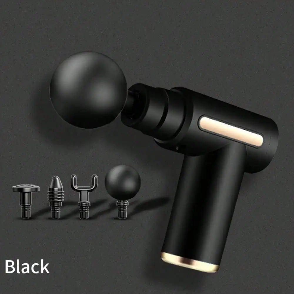 Electric Fascia Massage Gun – Mini Portable Muscle Massager