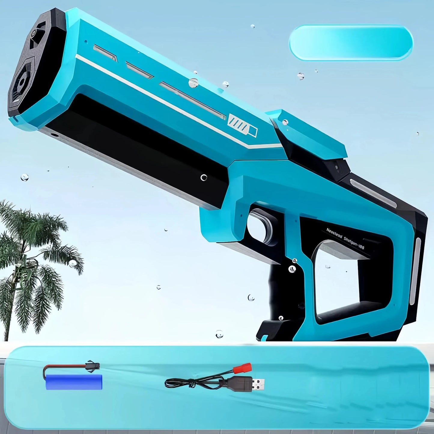 Electric Water Blaster Gun