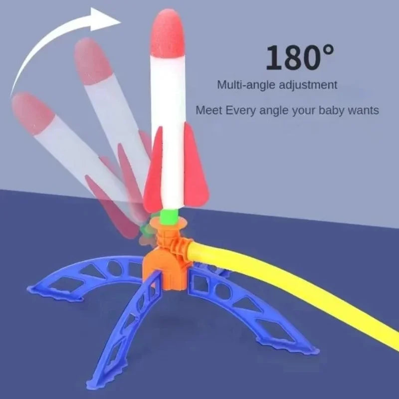 Air Powered Rocket Launcher