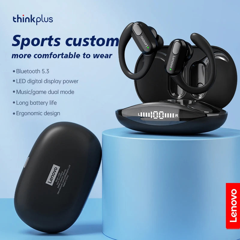 Lenovo XT80 Wireless Earphones – Bluetooth 5.3 Hi-Fi Stereo