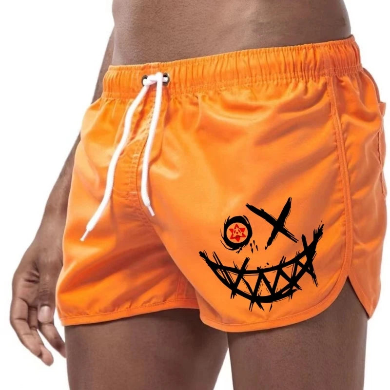 Men'S Summer Board Shorts Casual Beach Fashion Sports Shorts For Surfing Running Cycling - Cool Male Board Shorts