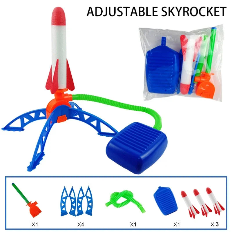 Air Powered Rocket Launcher