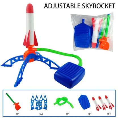 Air Powered Rocket Launcher