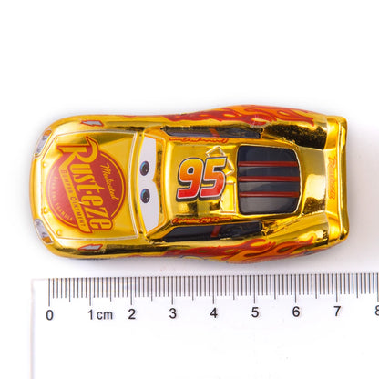 Lightning McQueen Diecast Car (1:55 Scale)