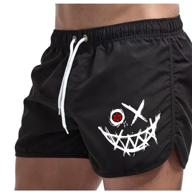 Men'S Summer Board Shorts Casual Beach Fashion Sports Shorts For Surfing Running Cycling - Cool Male Board Shorts