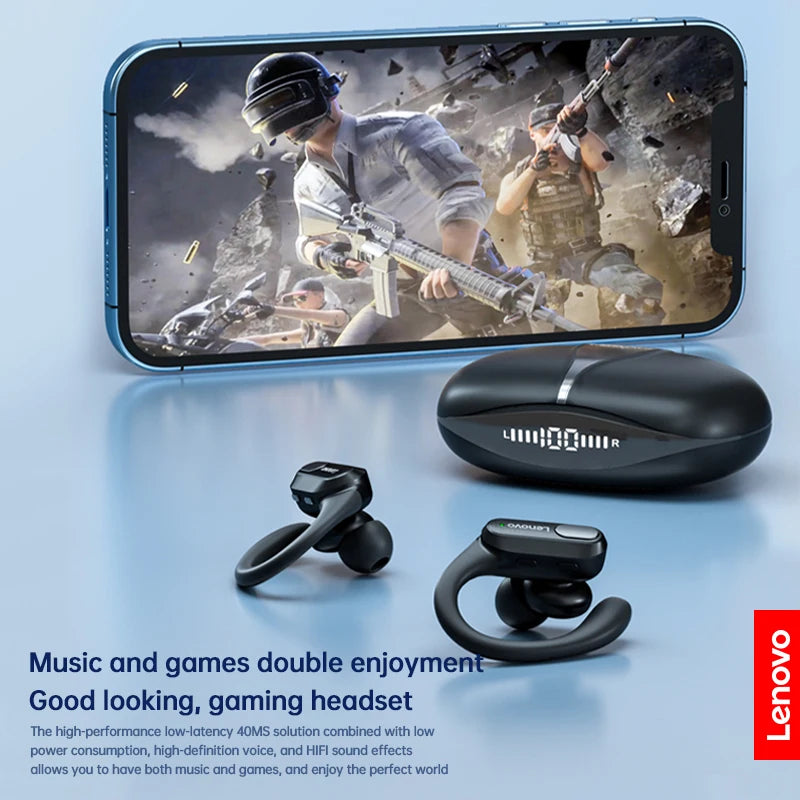 Lenovo XT80 Wireless Earphones – Bluetooth 5.3 Hi-Fi Stereo