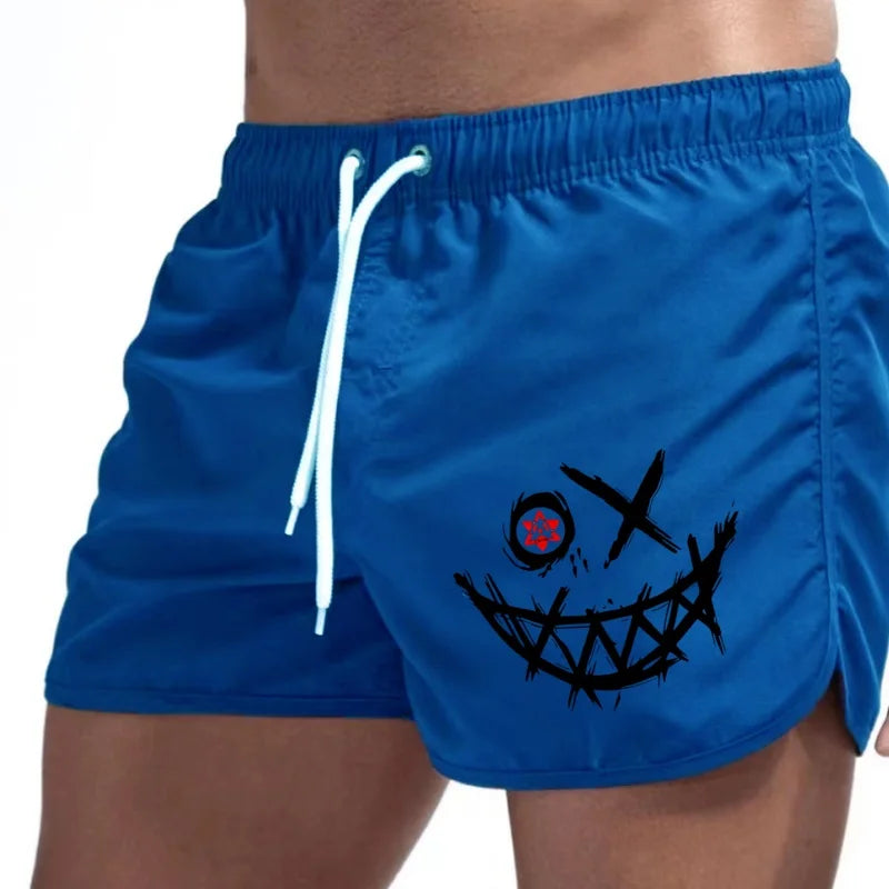 Men'S Summer Board Shorts Casual Fashion Beach Sports Pants Surfing Running Cycling Cool Design Male Short Swimwear