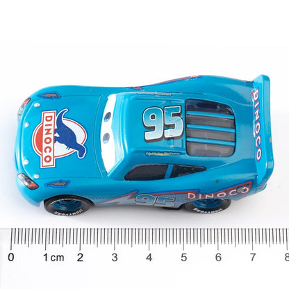 Lightning McQueen Diecast Car (1:55 Scale)