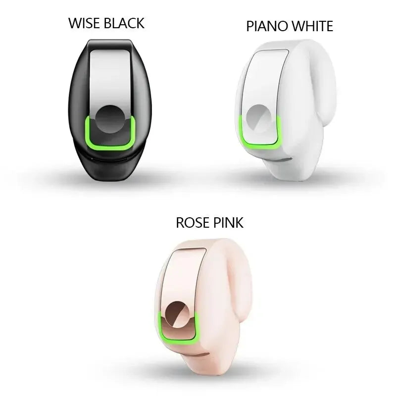 Wireless Bluetooth Clip-On Earphone – Bone Conduction Style